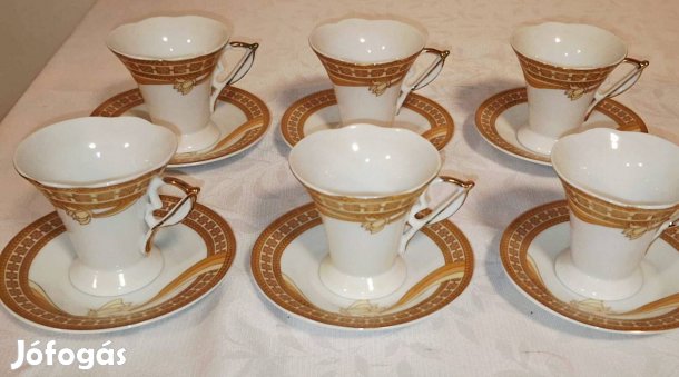 Japán porcelán kávés csésze soha nem használt állapotban eladó