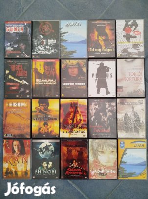 Japán témájú dvdk 