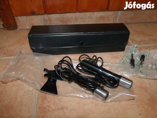 Japán vékony mikrofon szett National Sjm 112 Sjm112