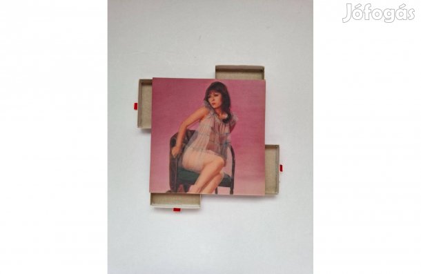 Japán vetkőzős gyufás doboz 10,5*10,5*1 cm