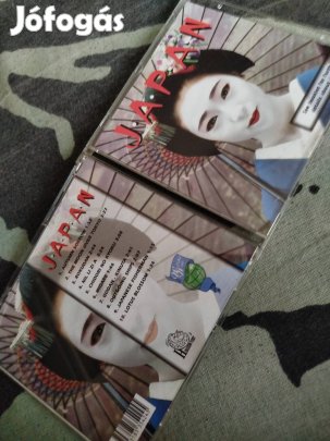 Japán zenei cd