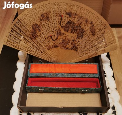 Japánból származó legyező eladó