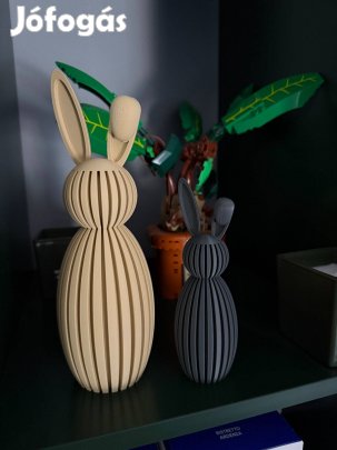 Japandi stílusú Húsvéti nyuszi dísz