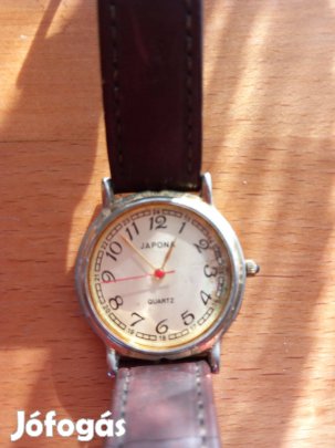 Japona férfi Japán karóra bőr eredeti szíjjal