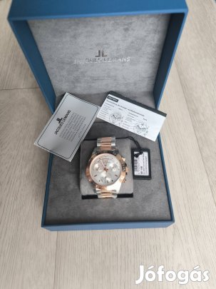 Jaques Lemans Limited Edition új férfi kvarcóra 