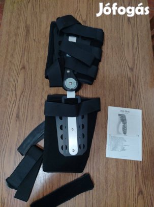 Járás segítő térdrögzítő lábgép