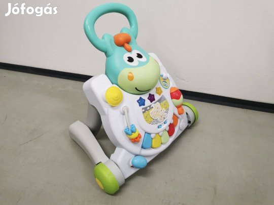 Járássegítő foglalkoztató babajáték fénnyel és hanggal