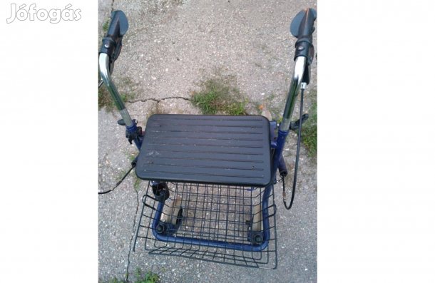 Járást segítő 4 kerékű új állapotban