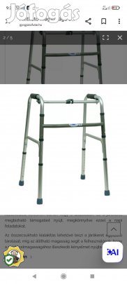 Járást segítő - Járókeret