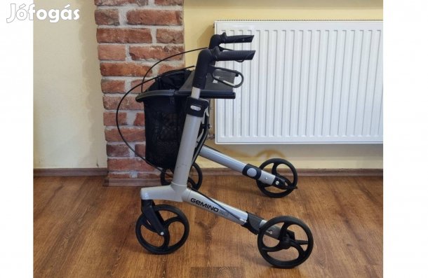 Járást segítő rollátor, összecsukható, ultrakönnyű kivitel