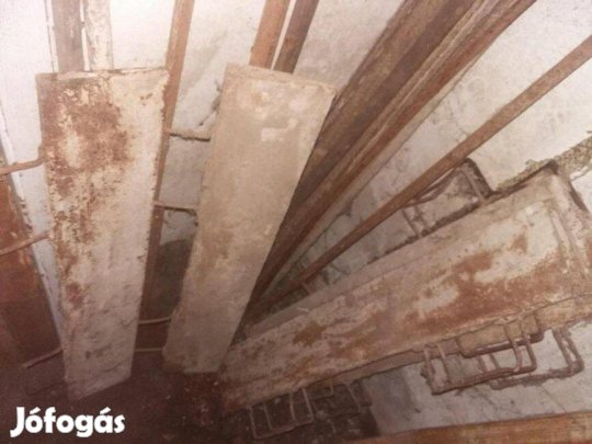 Járda dilatáló vasak