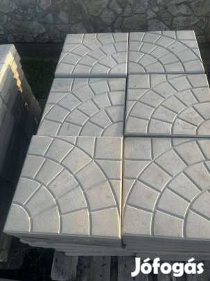 Járda lap (beton lap 35x35)