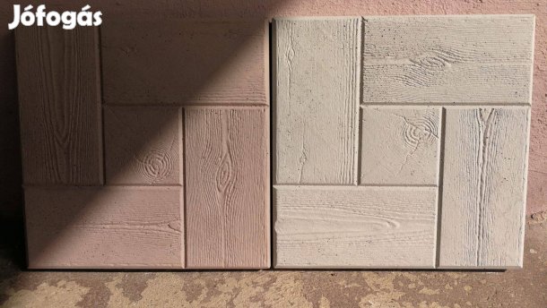 Járdalap famintás 30x30x3