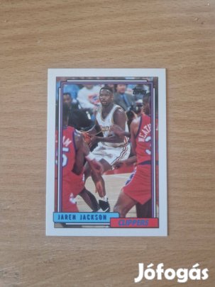 Jaren Jackson Topps 1992-93 Rookie #358 kosaras kártya