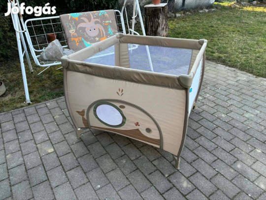 Járóka, összacsukható, hordozható