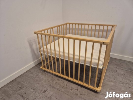 Járóka kiságy 100x100cm