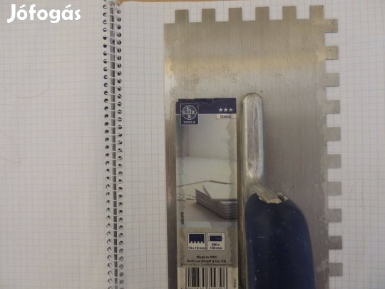 Járolap Simitó Spakli Lux Tools