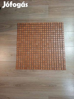 Járólap mozaik vörös barna színű