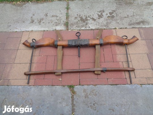 Járom iga 2-es tehén járom