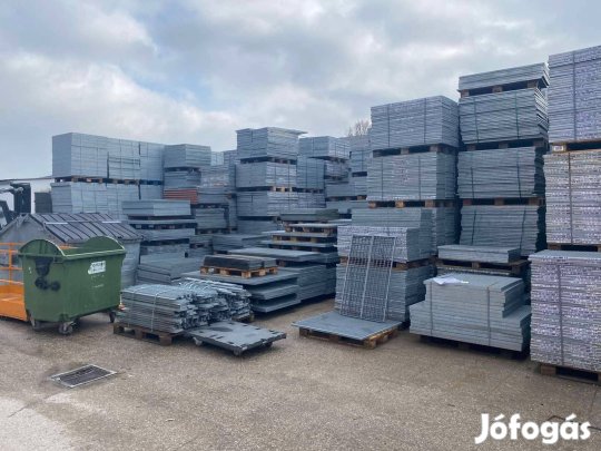 Járórács Horganyzott rács Nagy teherbírású rács Rács borítás