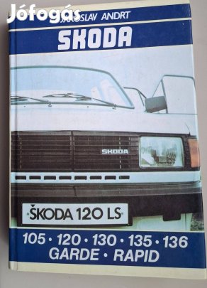 Jaroslav Andrt Skoda könyv