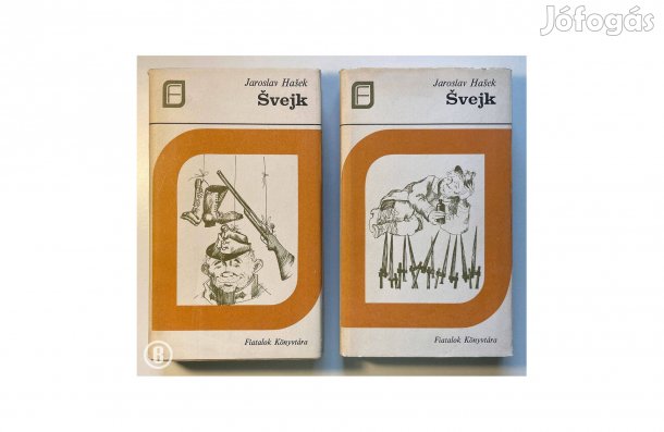 Jaroslav Hašek: Švejk 1,2 - - - (Csak személyesen!)