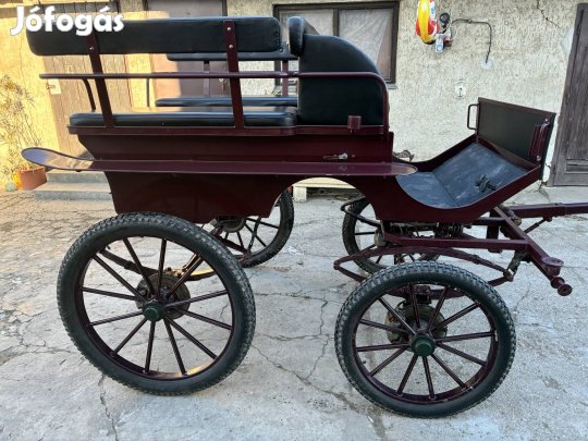 Jártató kocsi!