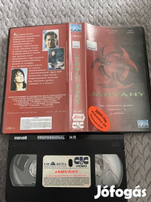 Járvány vhs kistok kaland duna. 