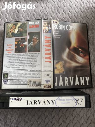 Járvány vhs kistok krimi