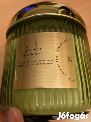 Jasmine Gardenia dekoratív illatgyertya eladó
