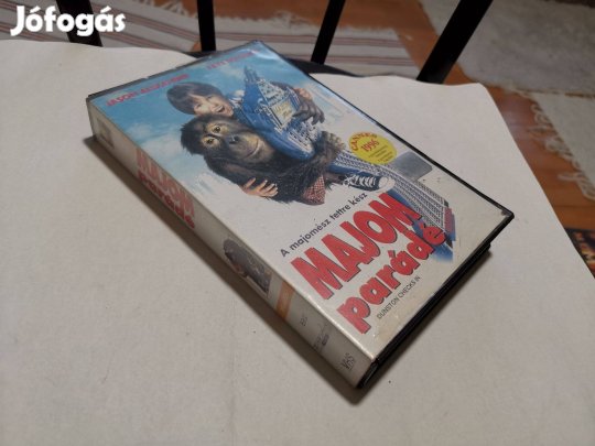 Jason Alexander - Faye Dunaway - Majomparádé (1996) - vígjáték - VHS