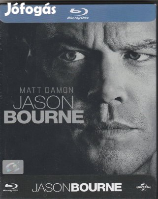 Jason Bourne Blu-Ray Steelbook