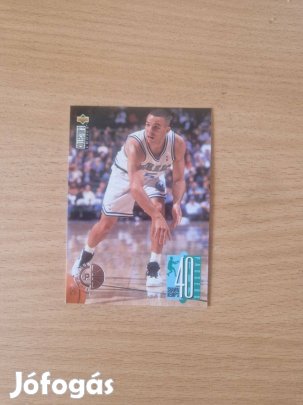 Jason Kidd Collector's Choice 1995-96 Players Club #407 kosaraskártya