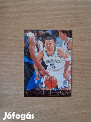 Jason Kidd Upper Deck 1996-97 Challenge #177 kosaras kártya
