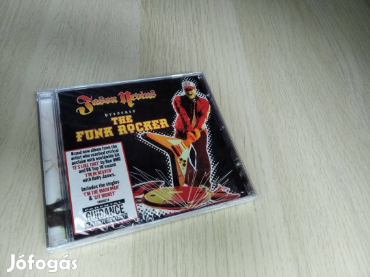Jason Nevins - The Funk Rocker / CD (Bontatlan)