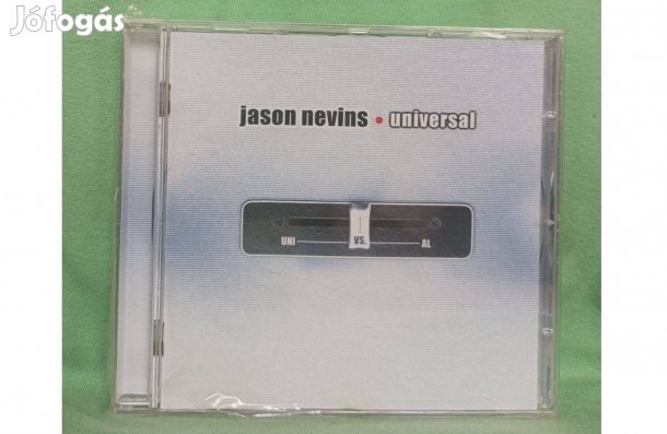 Jason Nevins - Universal CD. /új,fóliás/