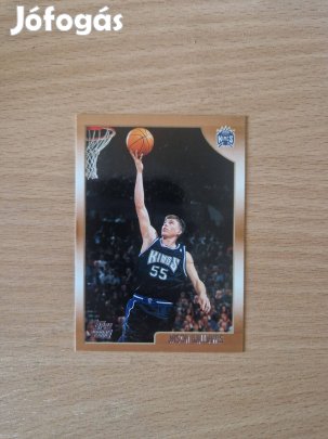 Jason Williams Topps 1998-99 Rookie #153 kosaras kártya
