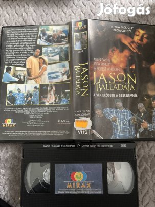 Jason balladája vhs nagytok akció