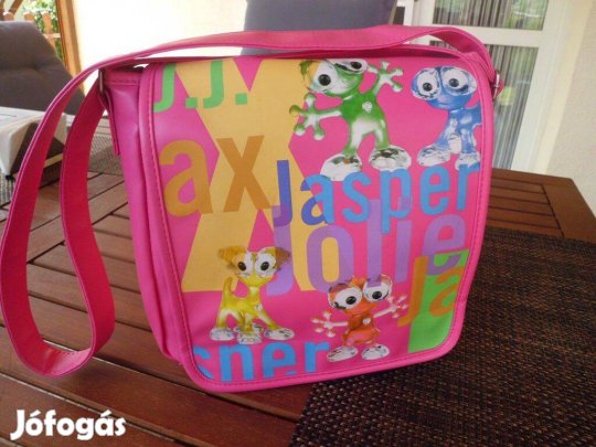 Jasper Jolie alig használt lány válltáska sporttáska csajos