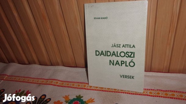 Jász Attila Daidaloszi napló versek