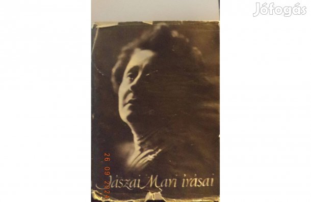 Jászai Mari írásai: emlékezések - napló - tanulmányok