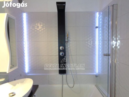 Jászberény Pesti utcai 3. emeleti 51 m2 bútorozott lakás hosszútávra