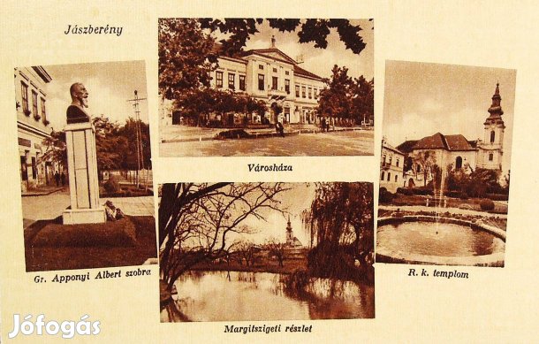 Jászberény Weinstock képeslap