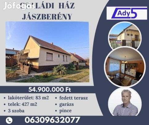 Jászberényi családi ház eladó