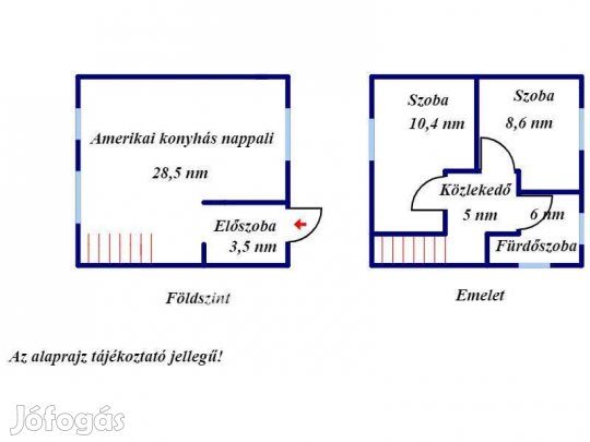 Jászberényi eladó 62 nm-es lakás
