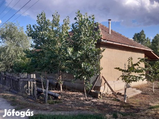 Jászdózsán 9483 nm-es telken, 4 hrsz-on lévő ingatlan, ház eladó