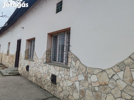 Jászladányban a fő utcáján családi ház, italbolt eladó!