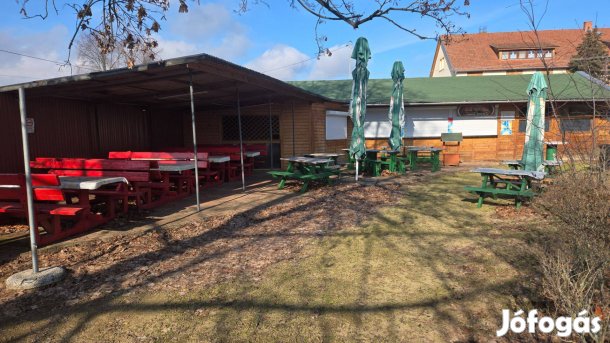 Jászszentandráson igazán forgalmas vendéglátó egység eladó