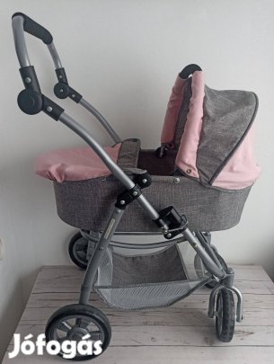 Játék Babakocsi több funkciós!