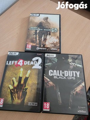 Játék Telepítő CD-k